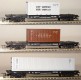 3800 Peresvet Set of 3 container transport cars